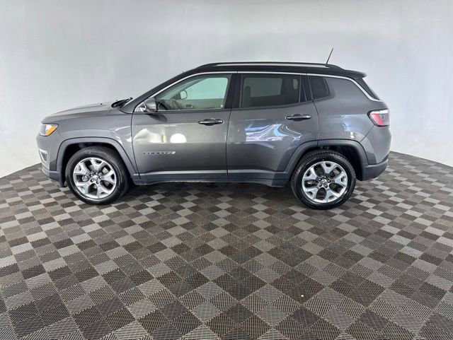 Used 2020 Jeep Compass Limited FWD image 3