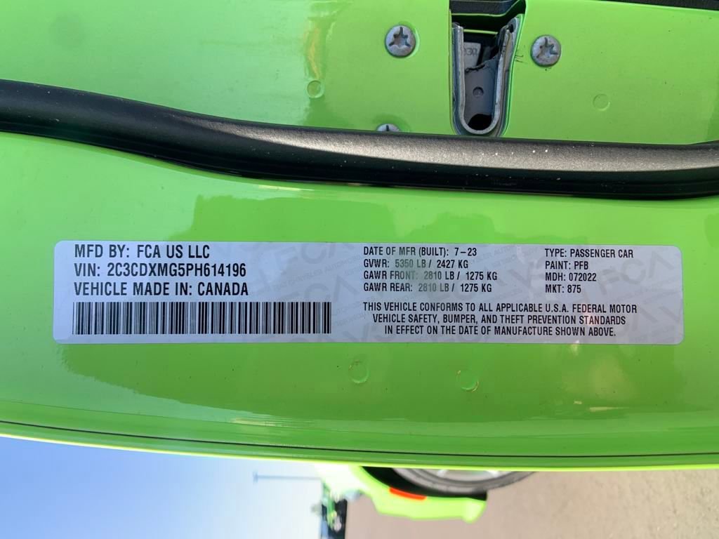 Used 2023 Dodge Charger GT w/ Plus Group image 30