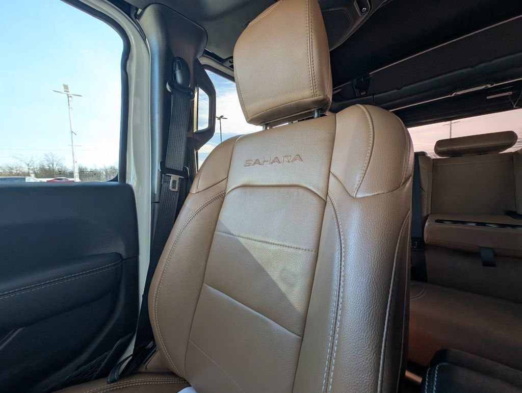 Used 2021 Jeep Wrangler Unlimited Sahara w/ Cold Weather Group image 13