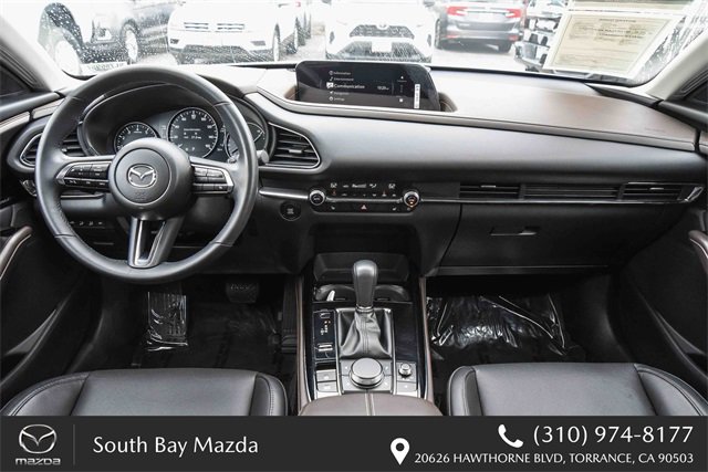 Certified 2025 MAZDA CX-30 AWD 2.5 S w/ Premium Package image 12