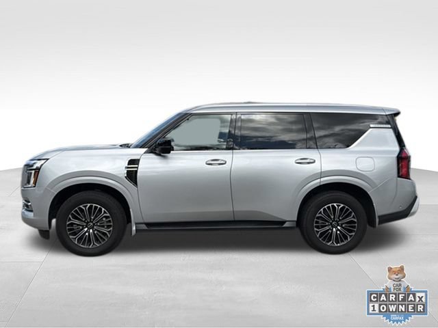 Certified 2026 Nissan Armada SL w/ Captain's Chari Seat Package AWD/4WD image 2