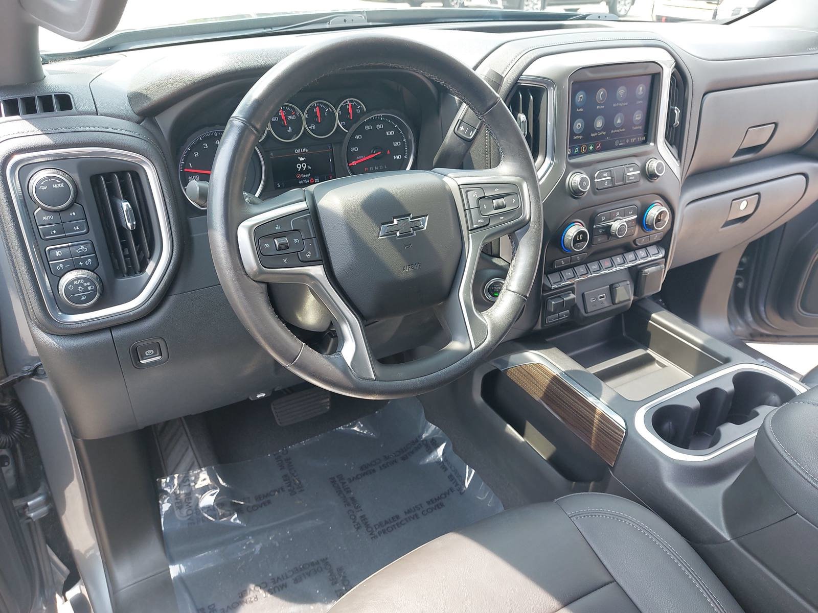 Used 2021 Chevrolet Silverado 1500 LT Trail Boss w/ Convenience Package II AWD/4WD image 18