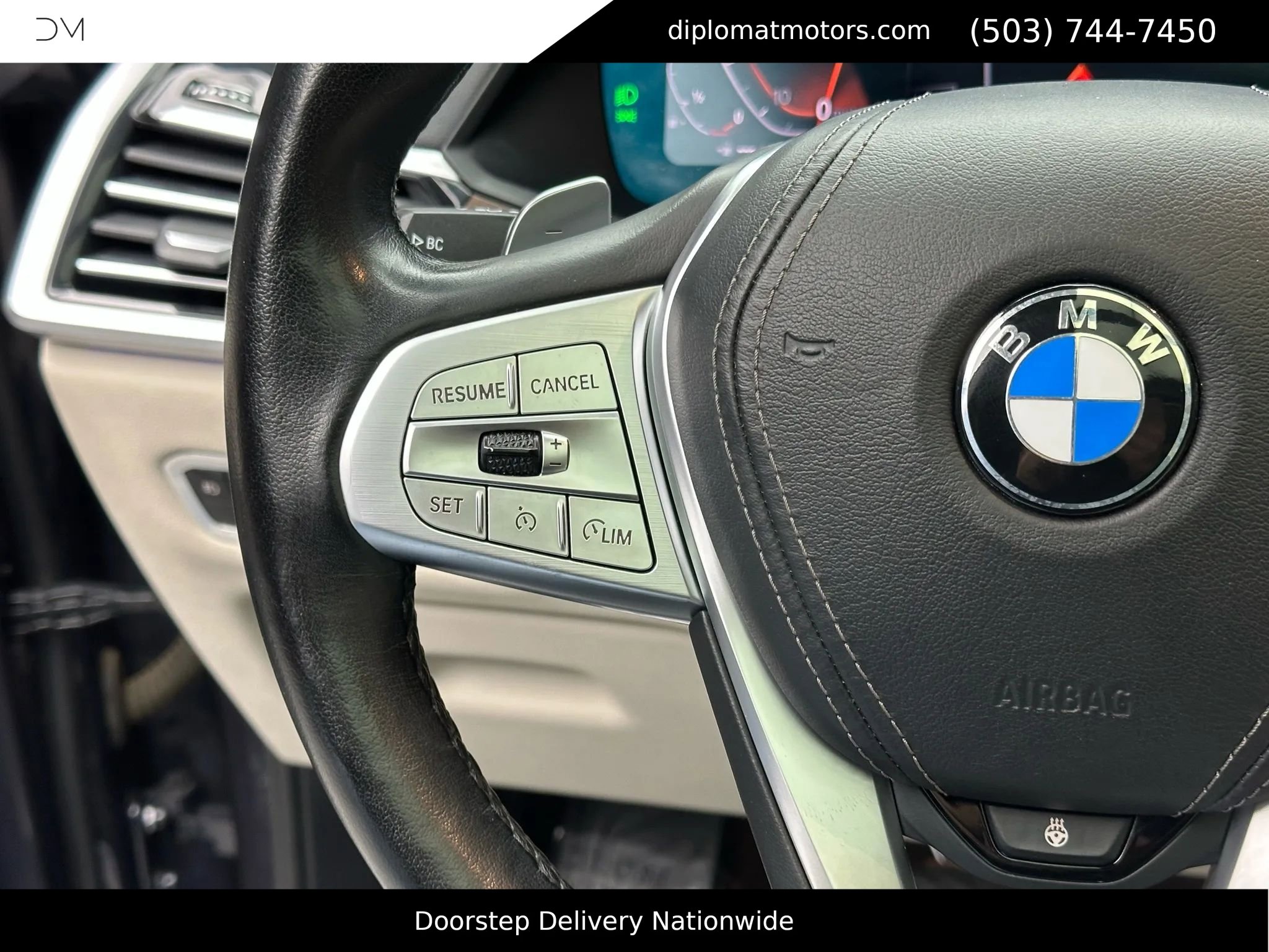 Used 2020 BMW X7 xDrive40i w/ Luxury Seating Package image 38