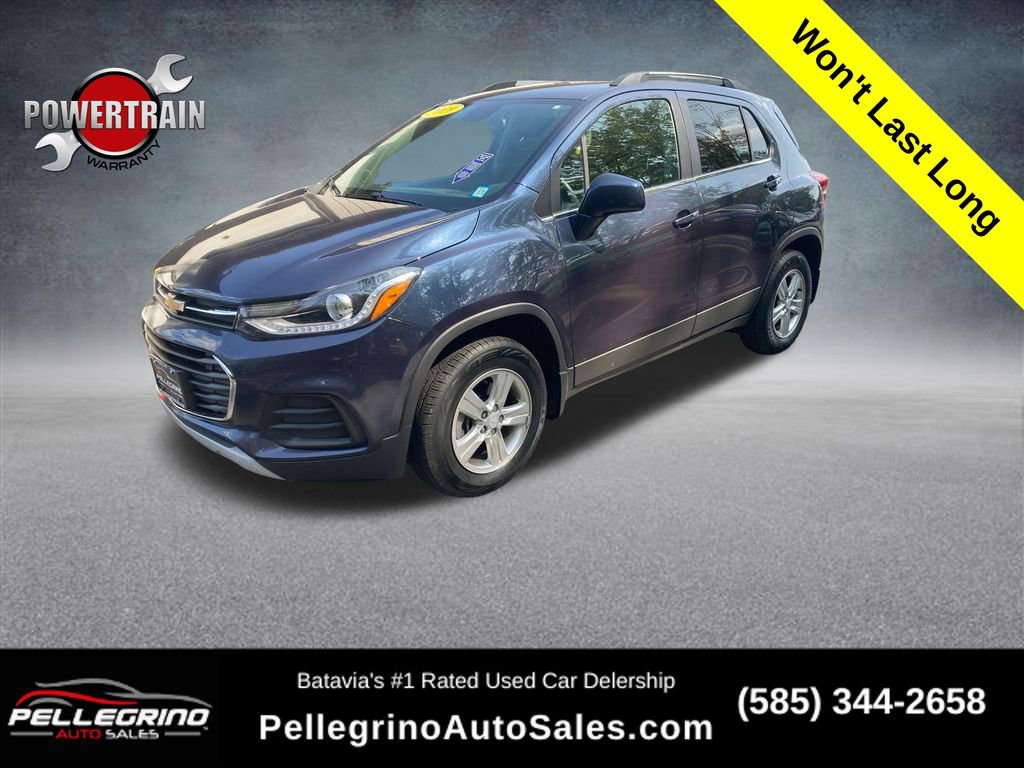 Used 2019 Chevrolet Trax LT w/ LPO, Protection Package