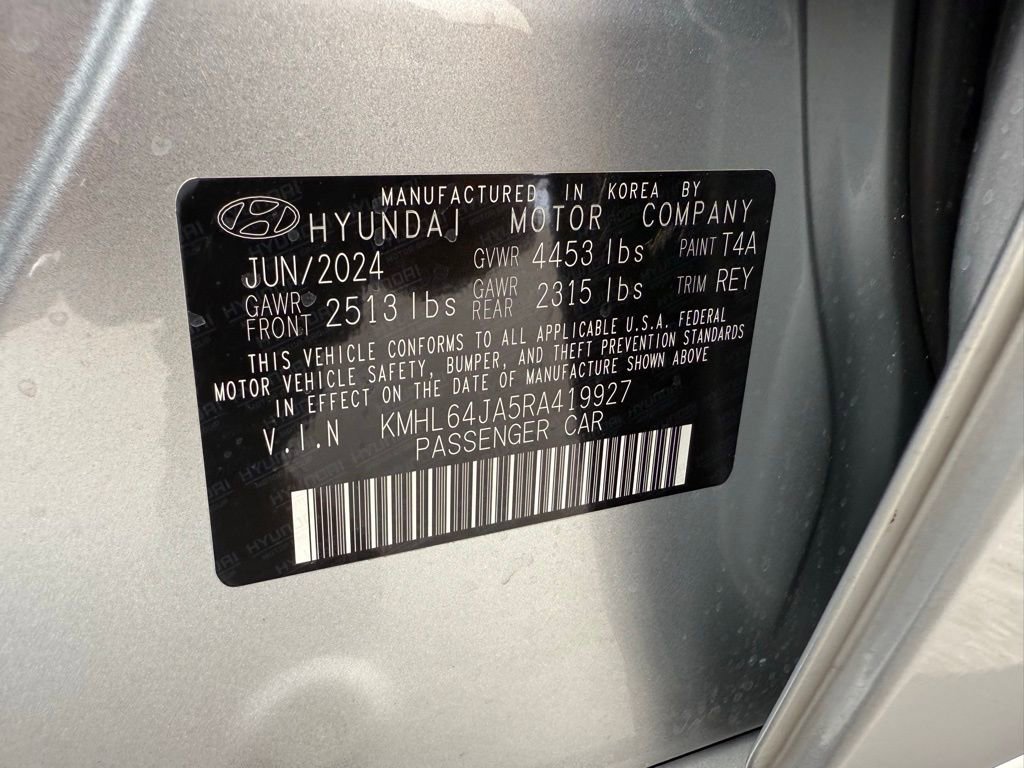 Used 2024 Hyundai Sonata SEL FWD image 48