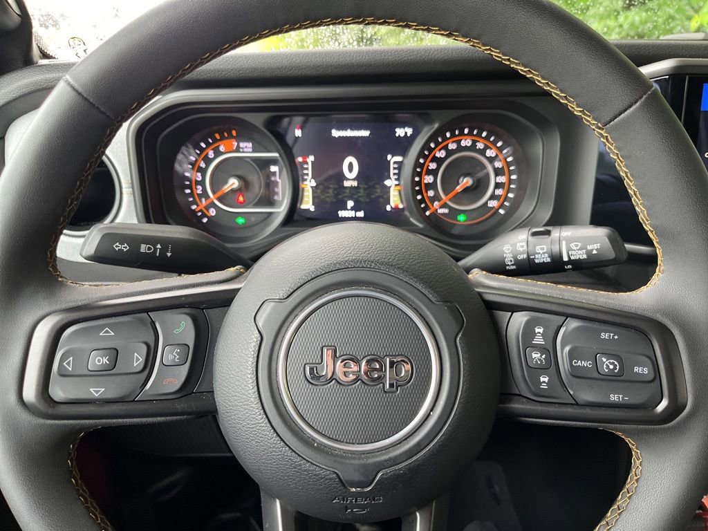 Used 2024 Jeep Wrangler Unlimited Sport AWD/4WD image 27