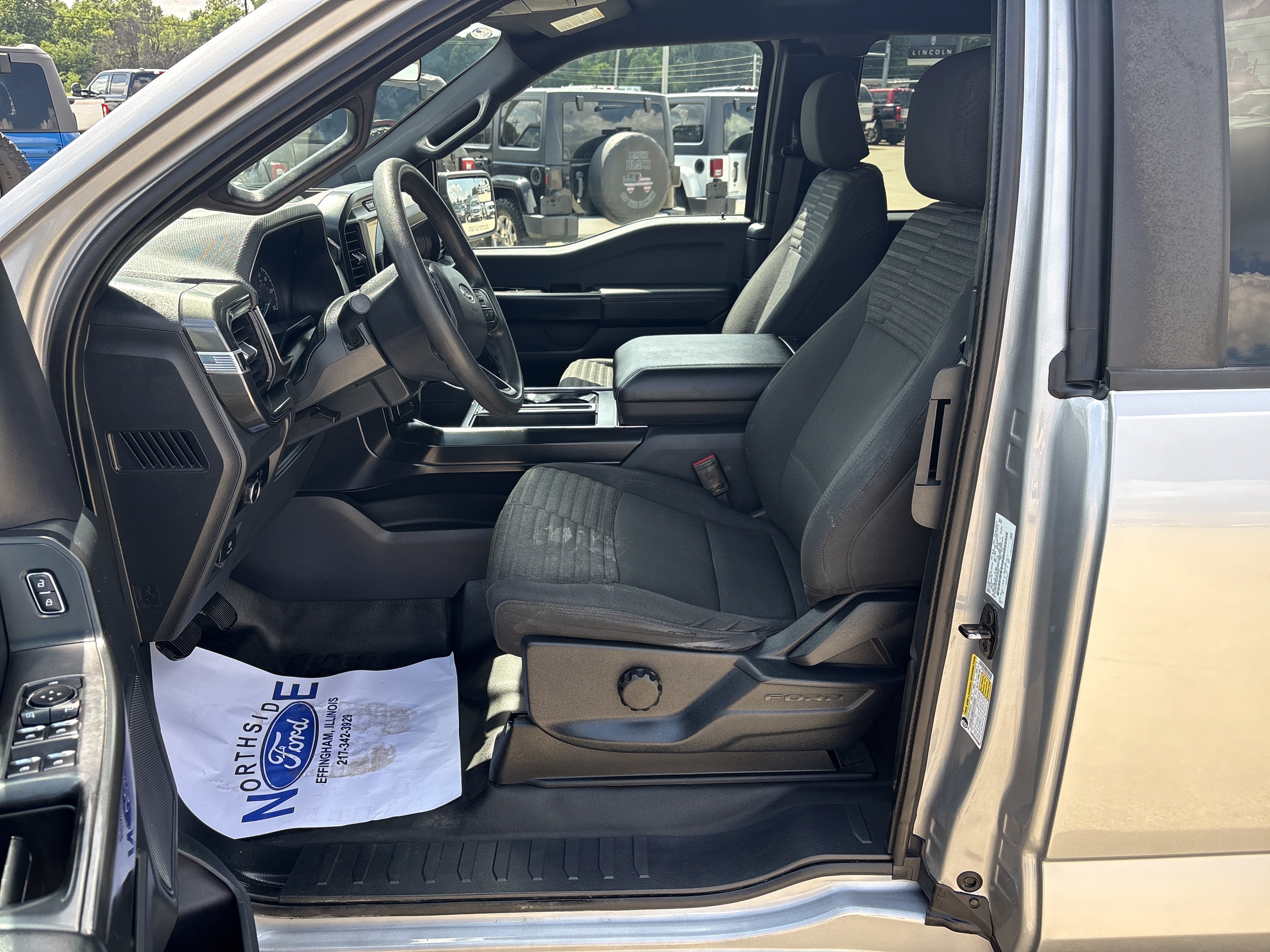 Used 2023 Ford F150 XL w/ STX Appearance Package AWD/4WD image 11