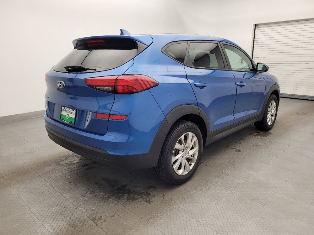 Used 2020 Hyundai Tucson SE w/ Cargo Package FWD image 9