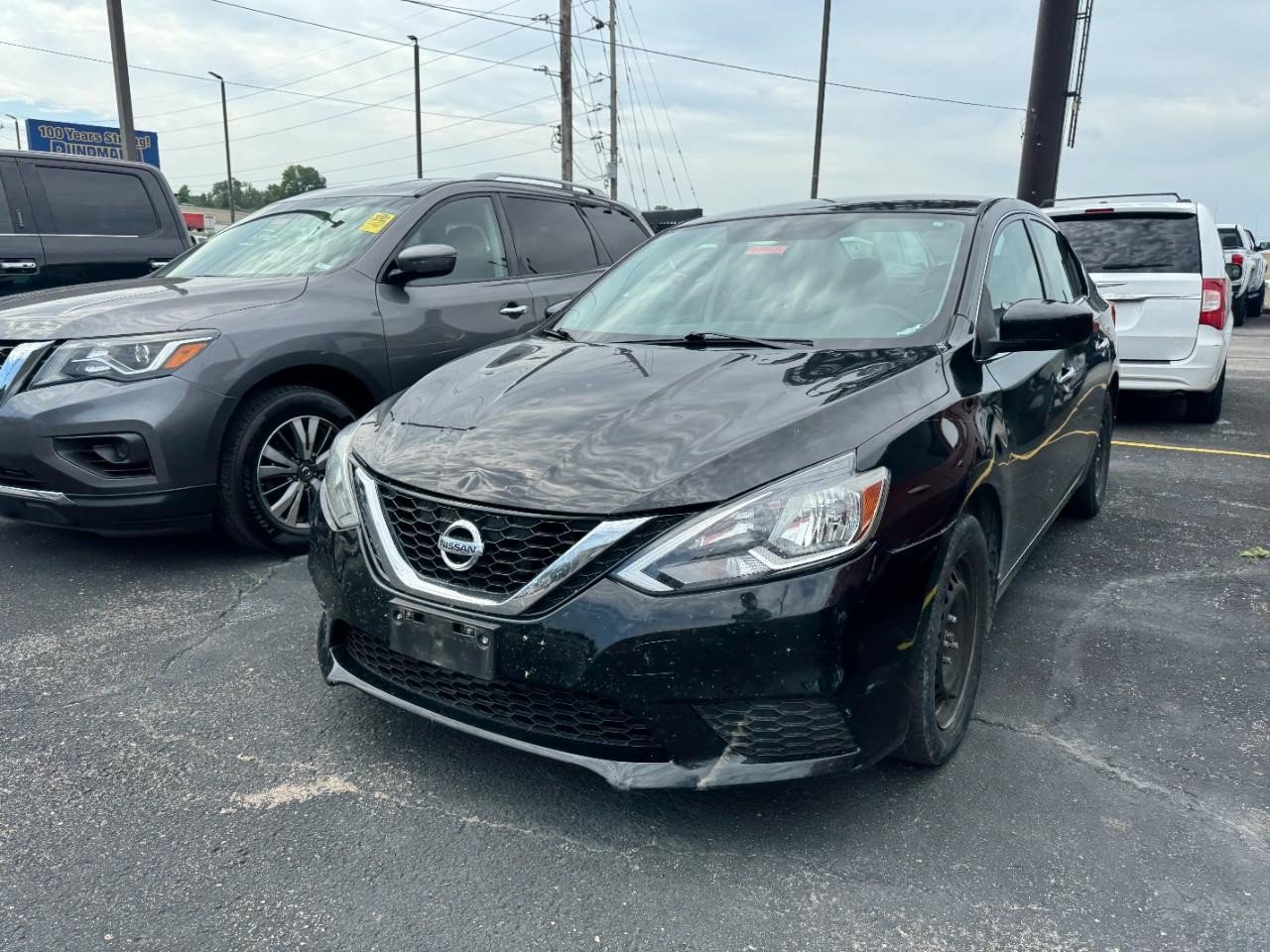 Used 2016 Nissan Sentra S FWD image 5