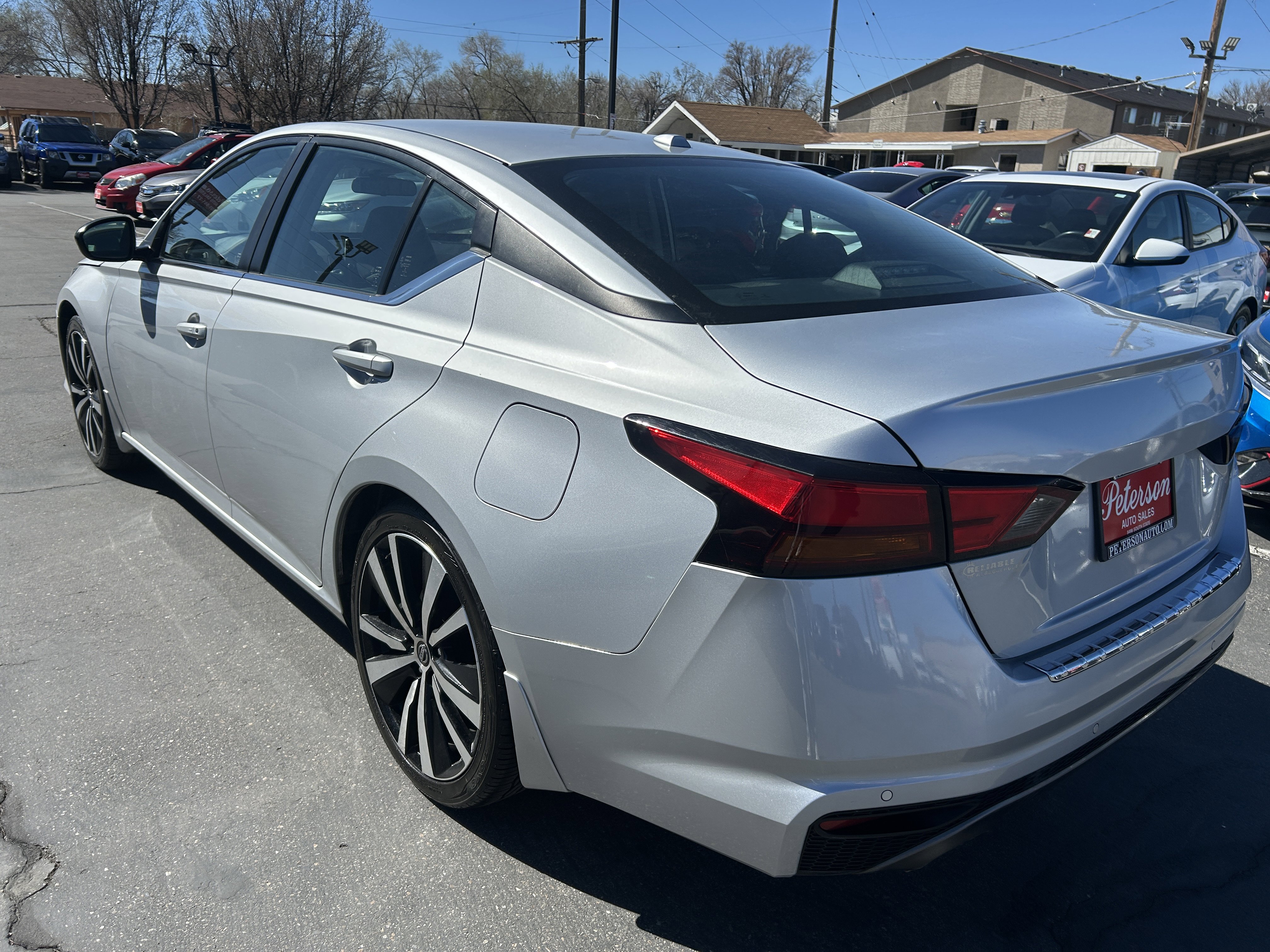 Used 2022 Nissan Altima 2.5 SR FWD image 6