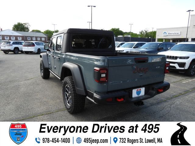 New 2026 Jeep Gladiator Rubicon w/ Steel Power Dome Hood Package AWD/4WD image 3