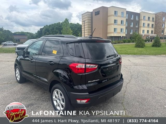 Used 2021 Ford EcoSport SE FWD image 3