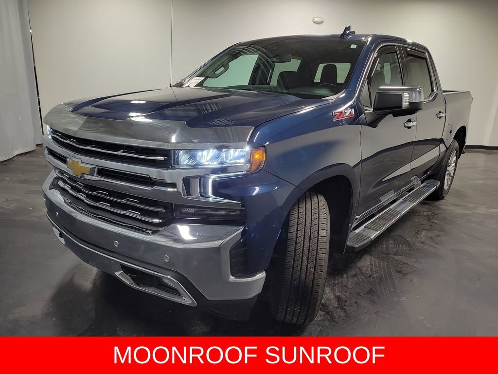 Used 2020 Chevrolet Silverado 1500 LTZ w/ LTZ Premium Package image 5