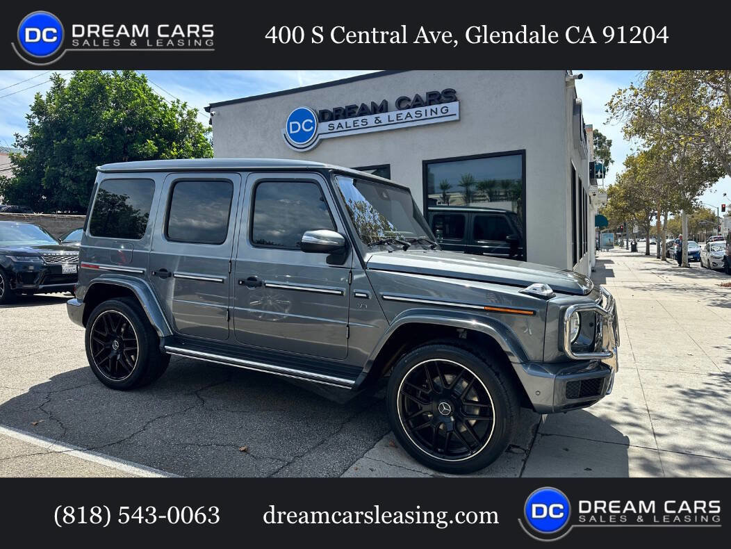 Used 2020 Mercedes-Benz G 550