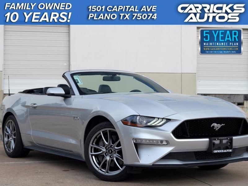 Used 2018 Ford Mustang GT Premium w/ Equipment Group 401A RWD image 1