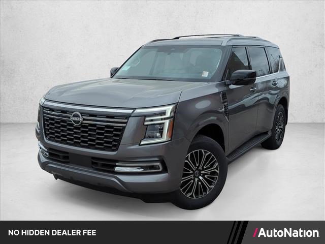 New 2026 Nissan Armada Platinum AWD/4WD image 1