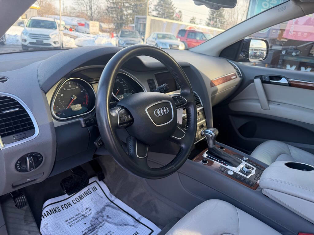 Used 2014 Audi Q7 3.0T Premium Plus w/ Premium Plus Package image 14