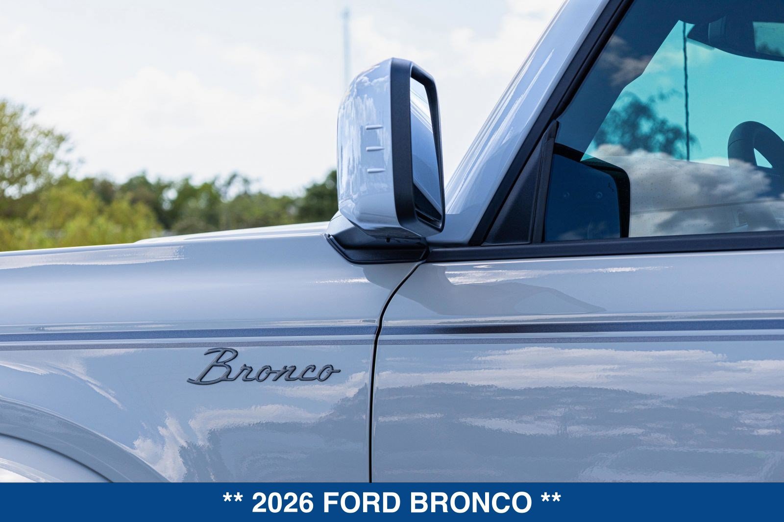 New 2026 Ford Bronco Outer Banks AWD/4WD image 26