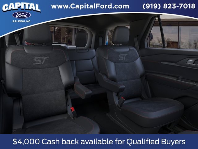New 2026 Ford Explorer ST w/ Sun And Sound Package AWD/4WD image 12