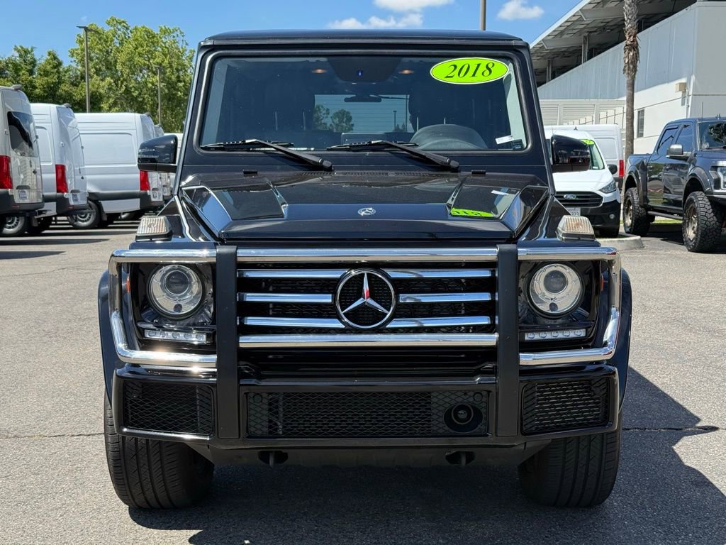 Certified 2018 Mercedes-Benz G 550 image 17