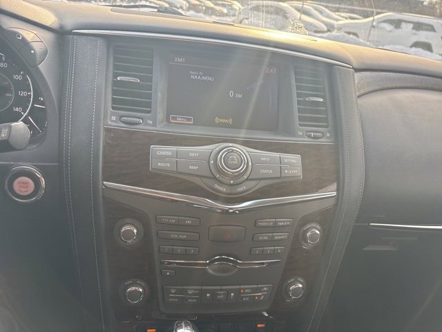Used 2017 Nissan Armada SL w/ Interior Lighting Package image 12