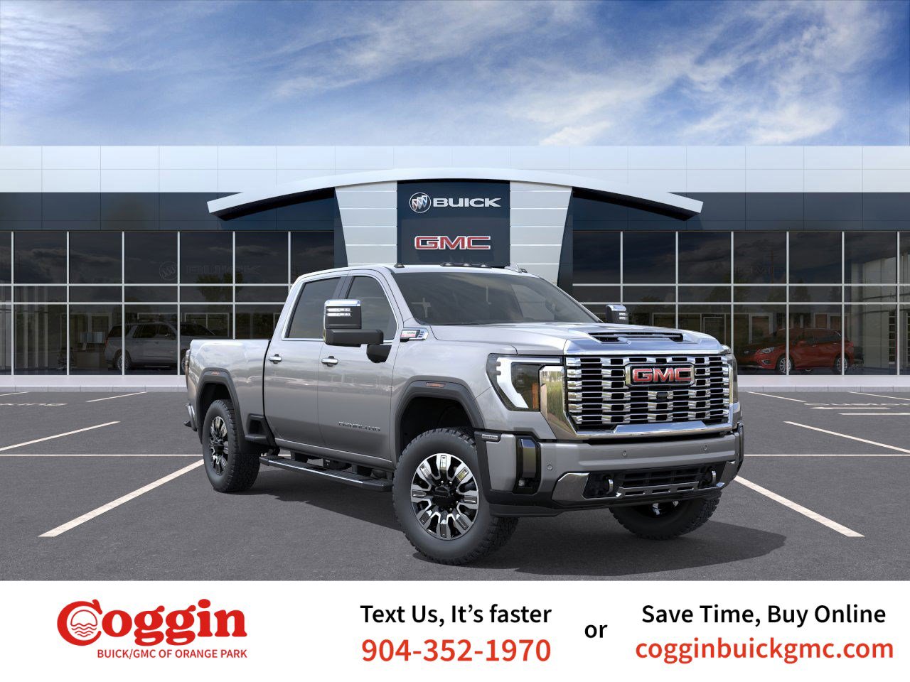 New 2026 GMC Sierra 2500 Denali