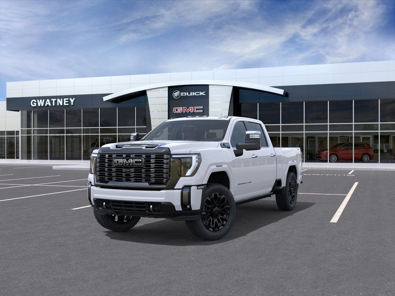 New 2026 GMC Sierra 2500 Denali Ultimate AWD/4WD image 32