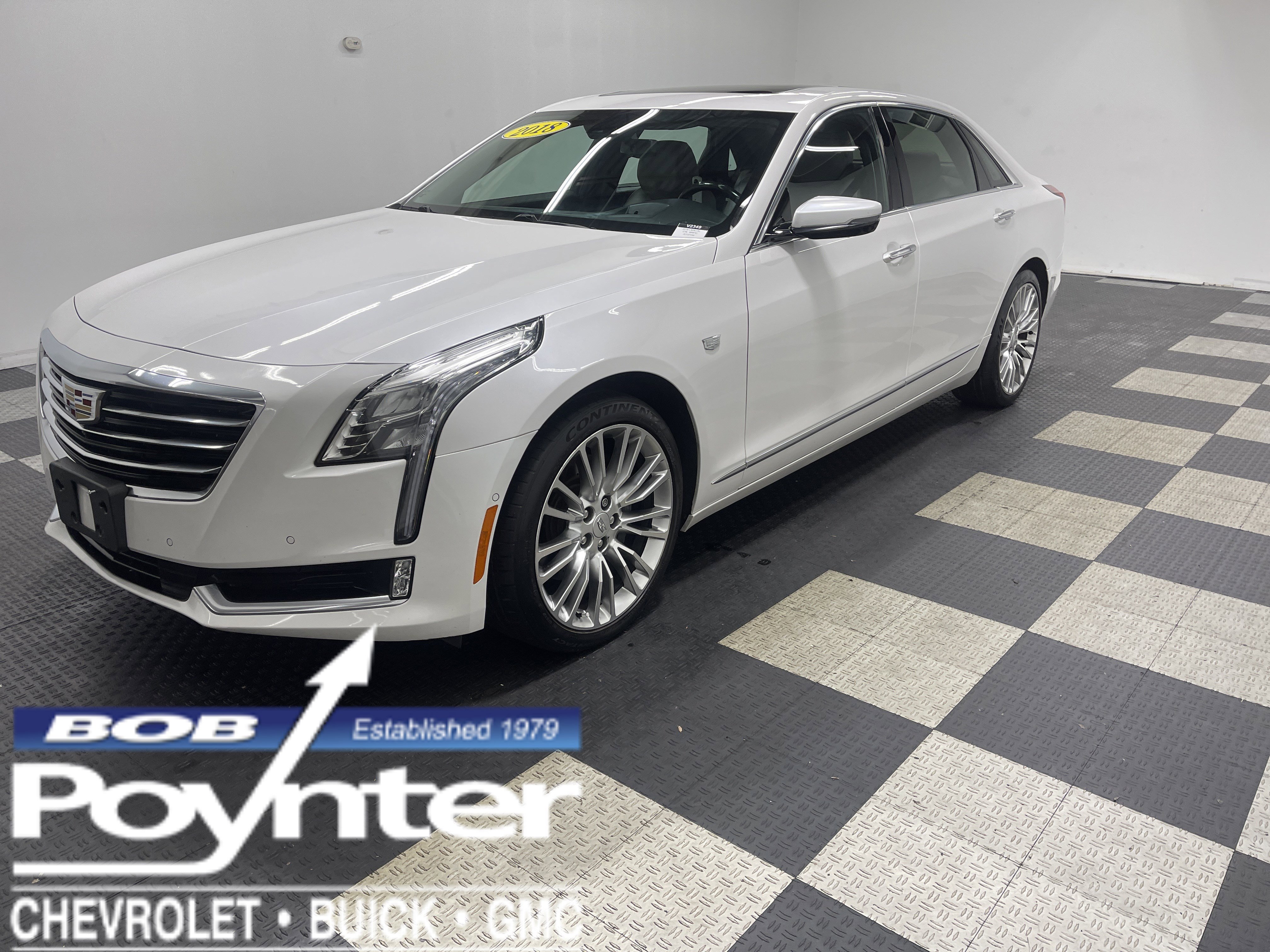 Used 2018 Cadillac CT6 Premium Luxury w/ Super Cruise Package