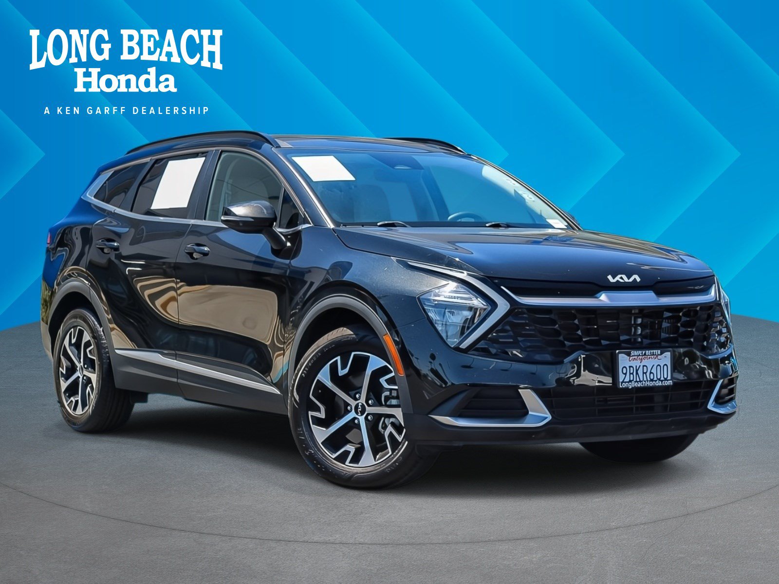 Used 2023 Kia Sportage EX w/ EX Premium Package AWD/4WD image 1