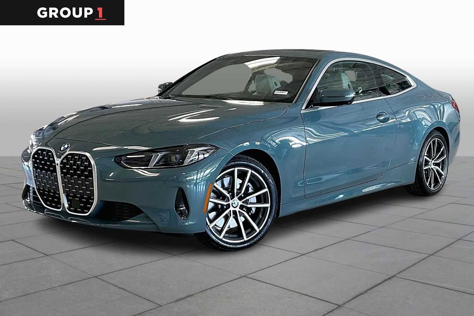 New 2026 BMW 430i Coupe w/ Premium Package