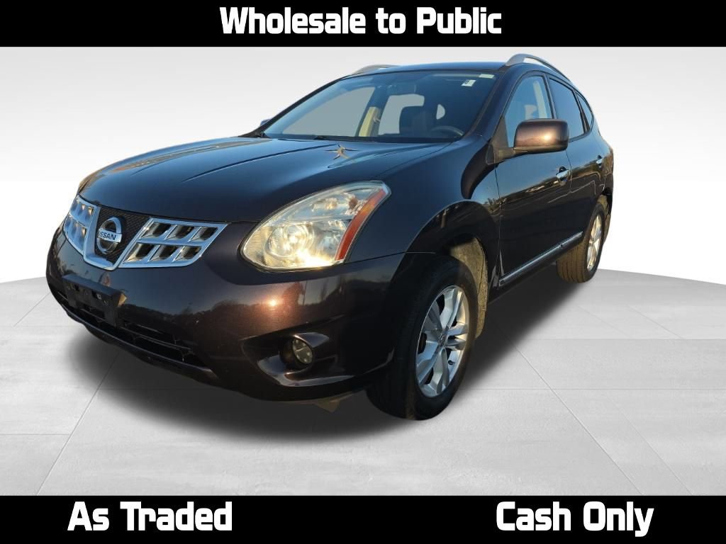 Used 2012 Nissan Rogue SV
