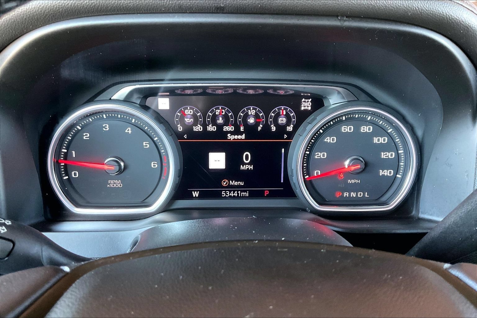 Used 2021 Chevrolet Silverado 1500 High Country AWD/4WD image 12