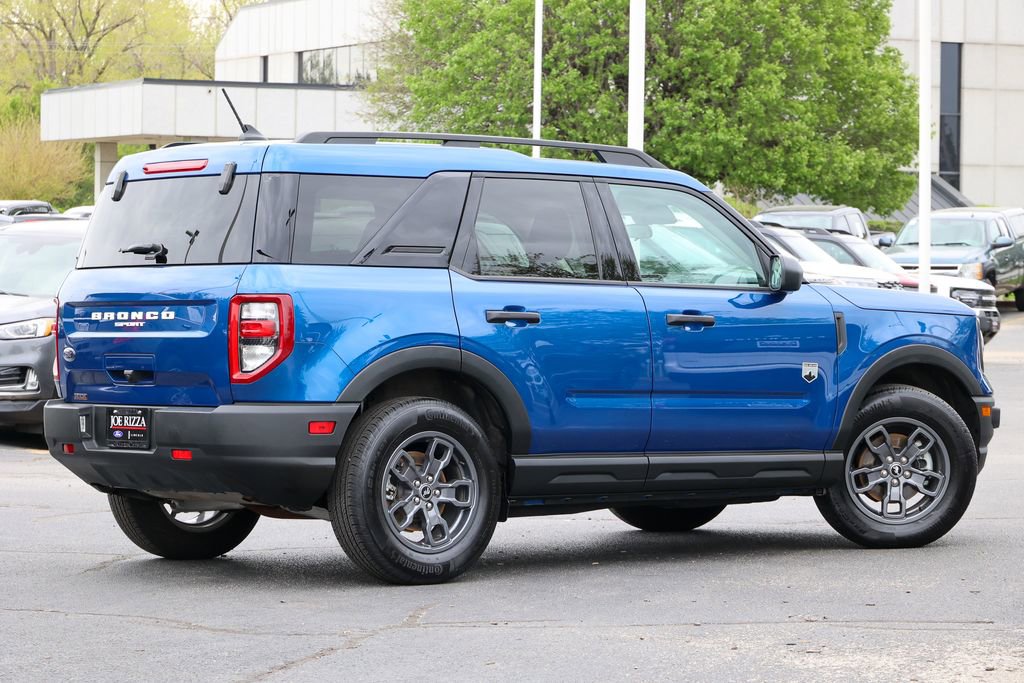 Used 2023 Ford Bronco Sport Big Bend AWD/4WD image 21