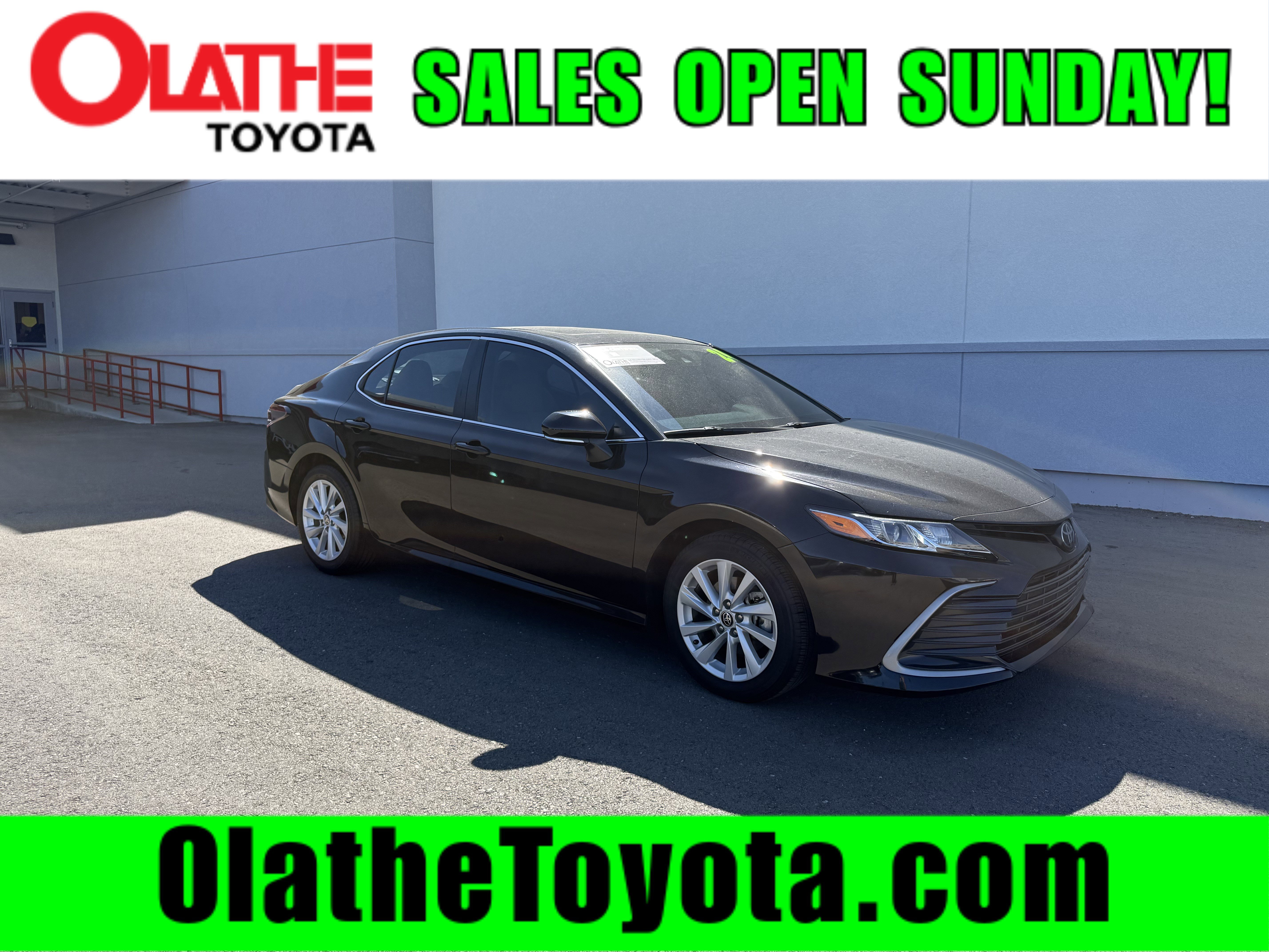 Certified 2024 Toyota Camry LE FWD image 2