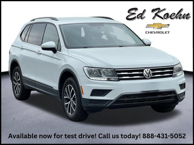 Used 2021 Volkswagen Tiguan S AWD/4WD image 1