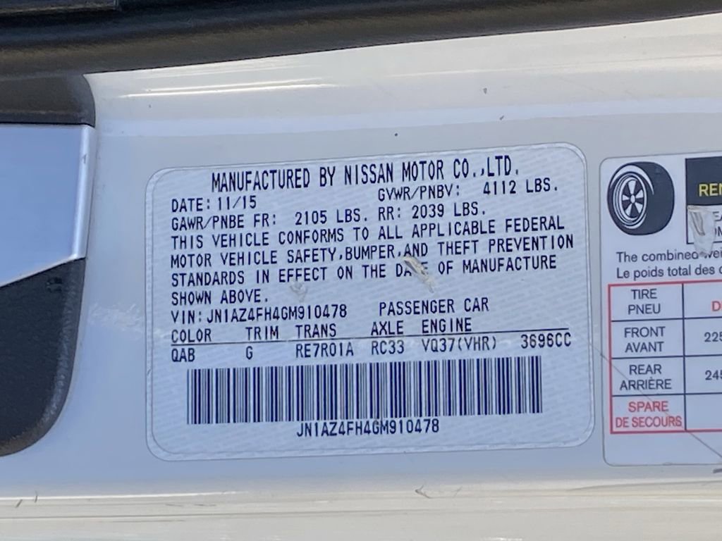 Used 2016 Nissan 370Z Touring image 27