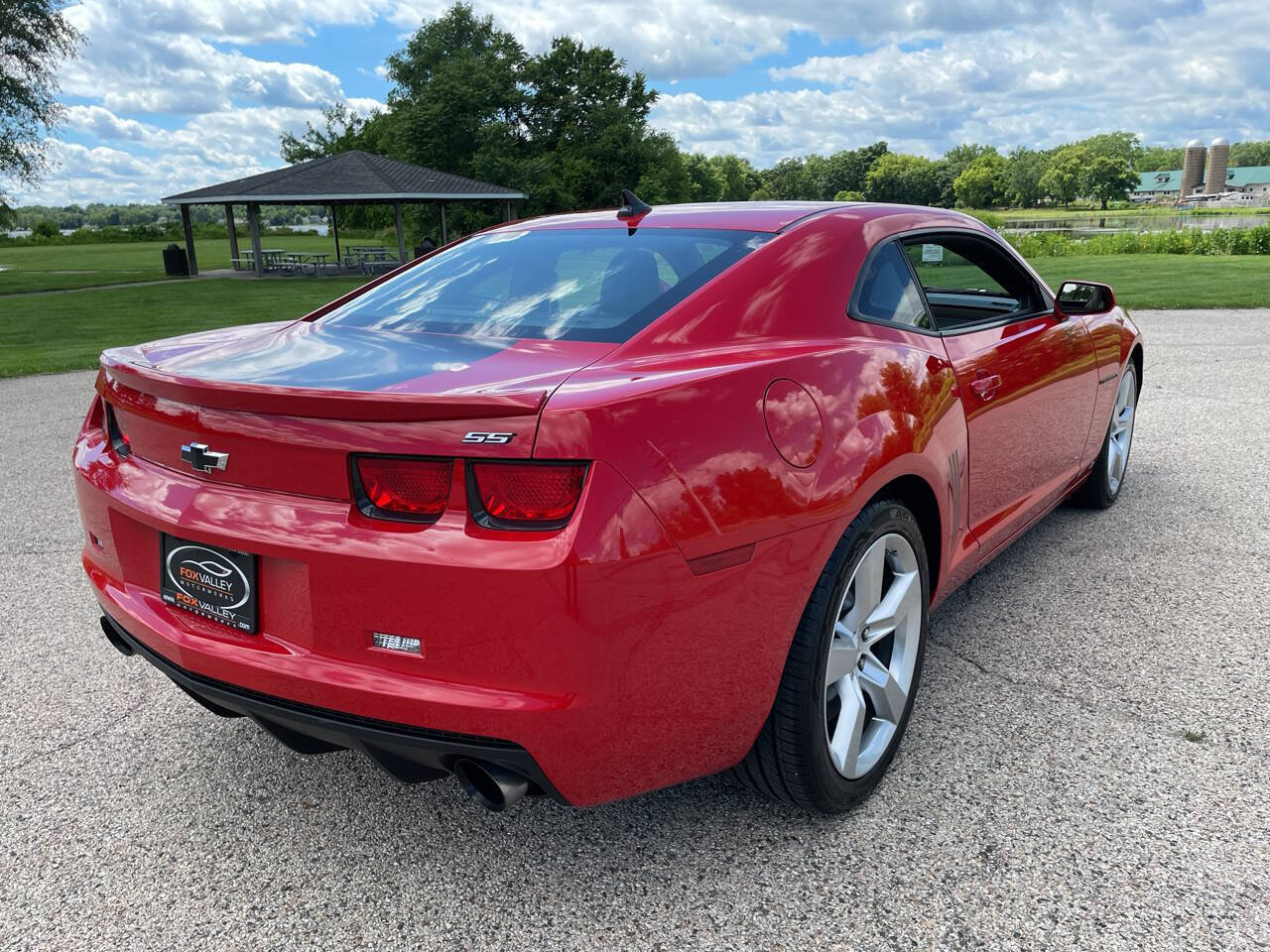 Used 2010 Chevrolet Camaro SS w/ LPO, Ground Effects Package RWD image 49