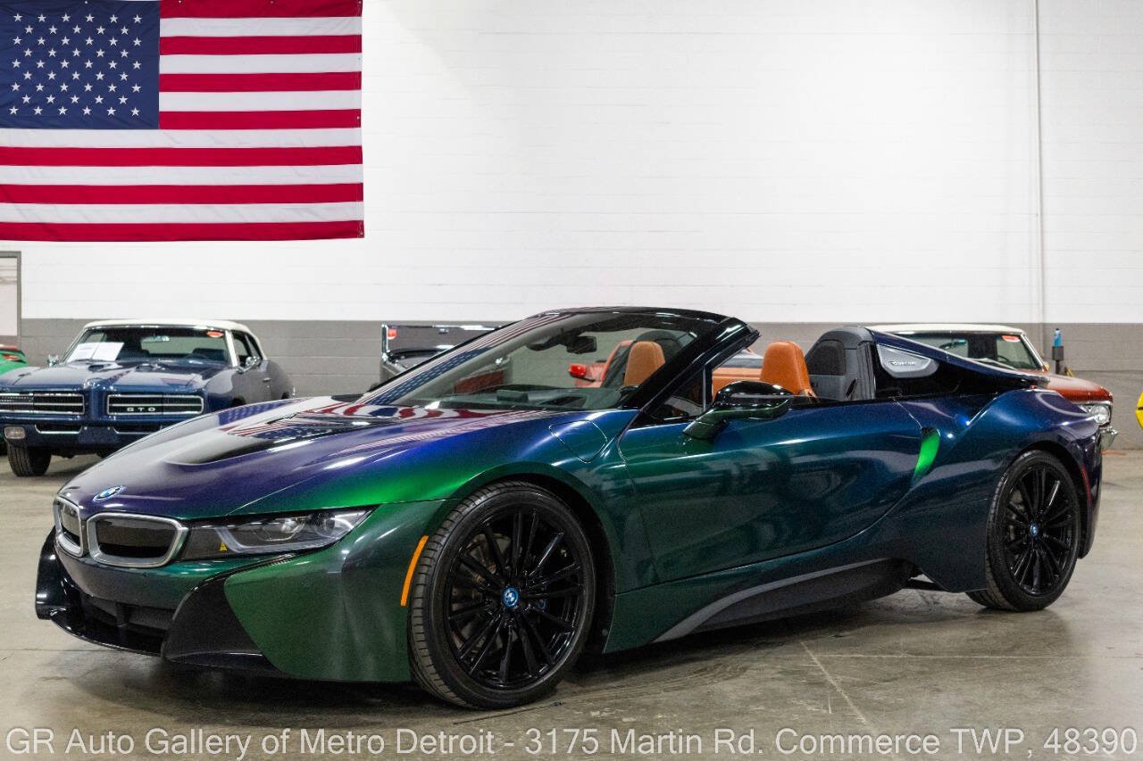 Used 2019 BMW i8 Roadster AWD/4WD image 1