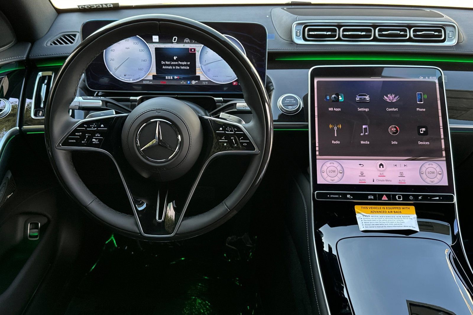 New 2026 Mercedes-Benz S 580 4MATIC Sedan image 25