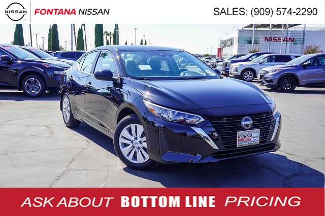 New 2025 Nissan Sentra S