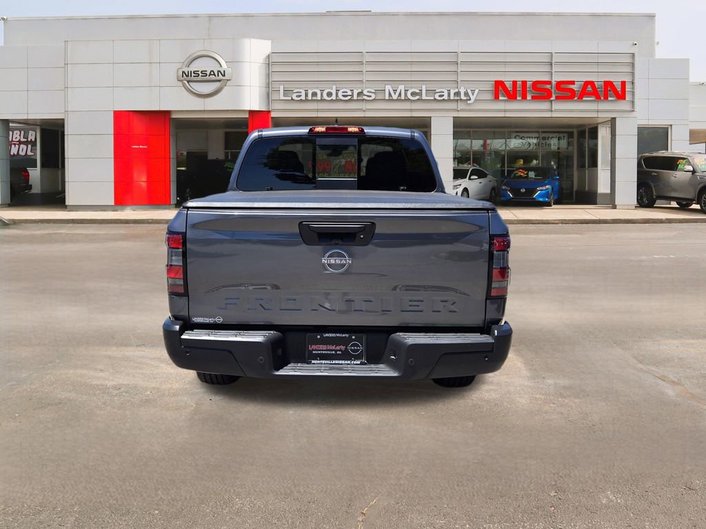 New 2026 Nissan Frontier S w/ S Utility Package RWD image 4