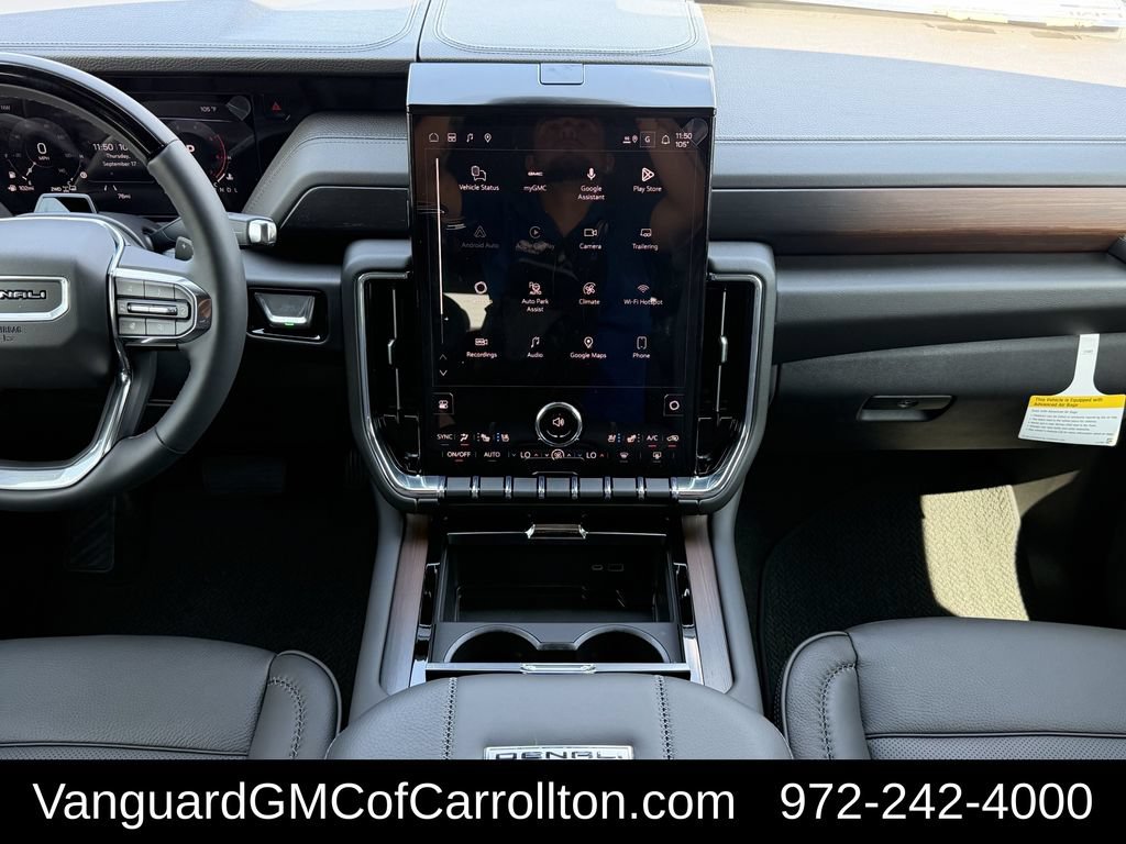 New 2026 GMC Yukon XL Denali w/ Denali Reserve Package AWD/4WD image 13