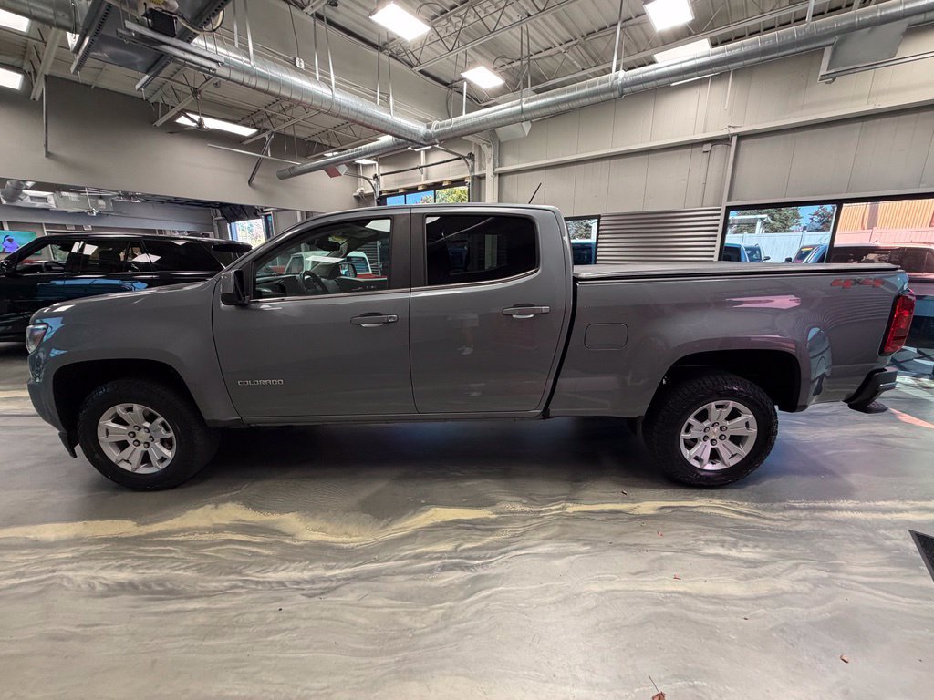 Used 2018 Chevrolet Colorado LT w/ LT Convenience Package AWD/4WD image 37