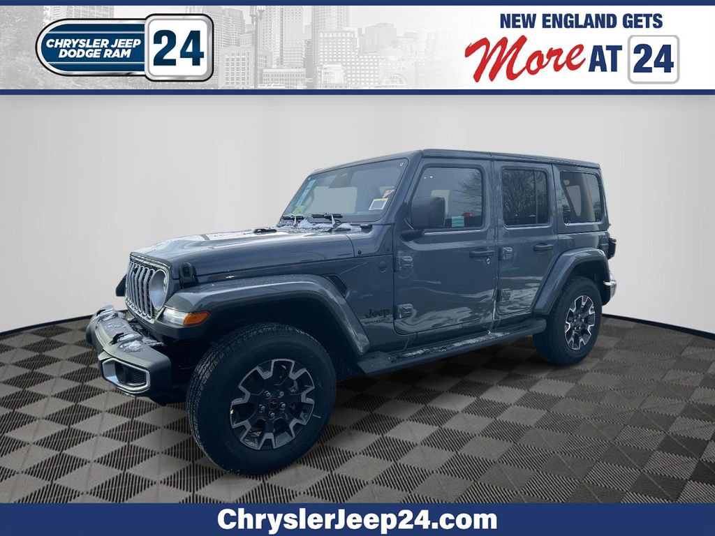 New 2026 Jeep Wrangler Sahara image 1