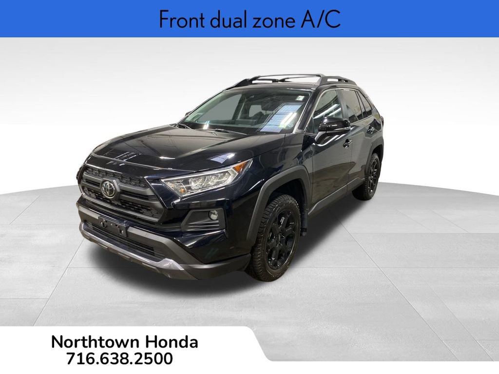 Used 2020 Toyota RAV4 TRD Off-Road image 5
