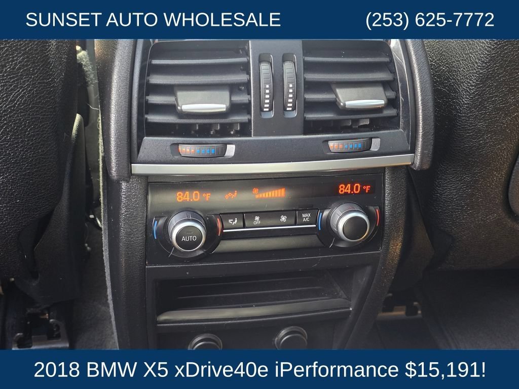 Used 2018 BMW X5 xDrive40e AWD/4WD image 33