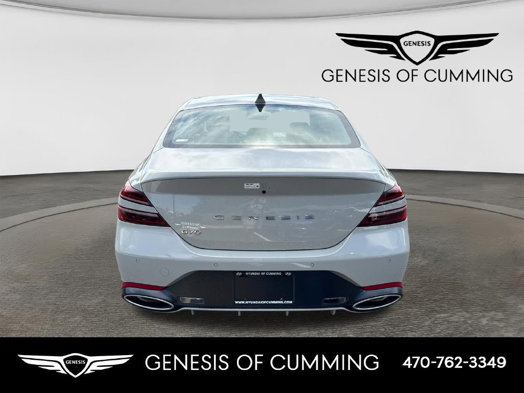 Used 2026 Genesis G70 2.5T Prestige RWD image 6