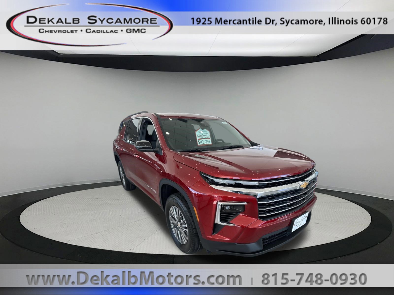 New 2026 Chevrolet Traverse LT image 1