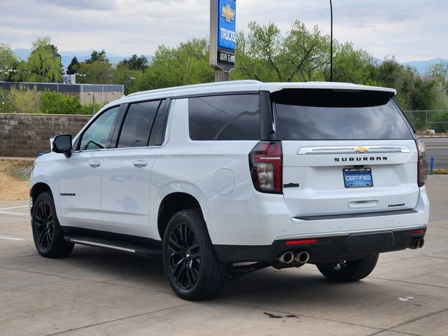 Certified 2023 Chevrolet Suburban Premier w/ Premium Package AWD/4WD image 5