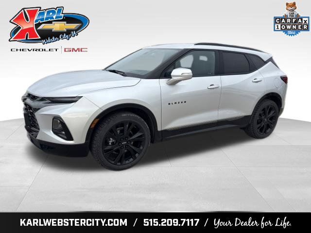 Used 2022 Chevrolet Blazer RS w/ Enhanced Convenience Package